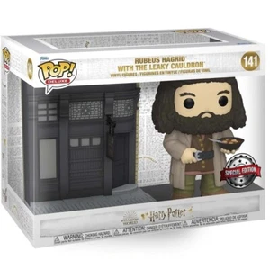 FUNKO POP Harry Potter HAGRID DIAGON ALLEY With The Leaky Cauldron 141 Special - Bild 1 von 1
