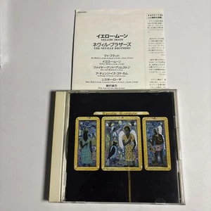 The Neville Brothers – Yellow Moon (CD, 1989) Japan D22Y3354 - Picture 1 of 6