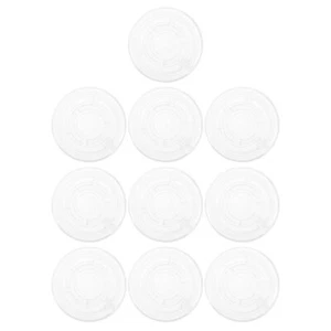 10 Pezzi Tappo Pedale Effetto Uomo Effetti Chitarra Pulsanti Foot Switch Topper - Foto 1 di 12