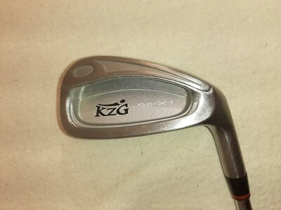 /KZG OC-X1 #7 Iron - Right Hand - Men's - Steel Shaft - Stiff Flex - #S189 - Image 1 of 4