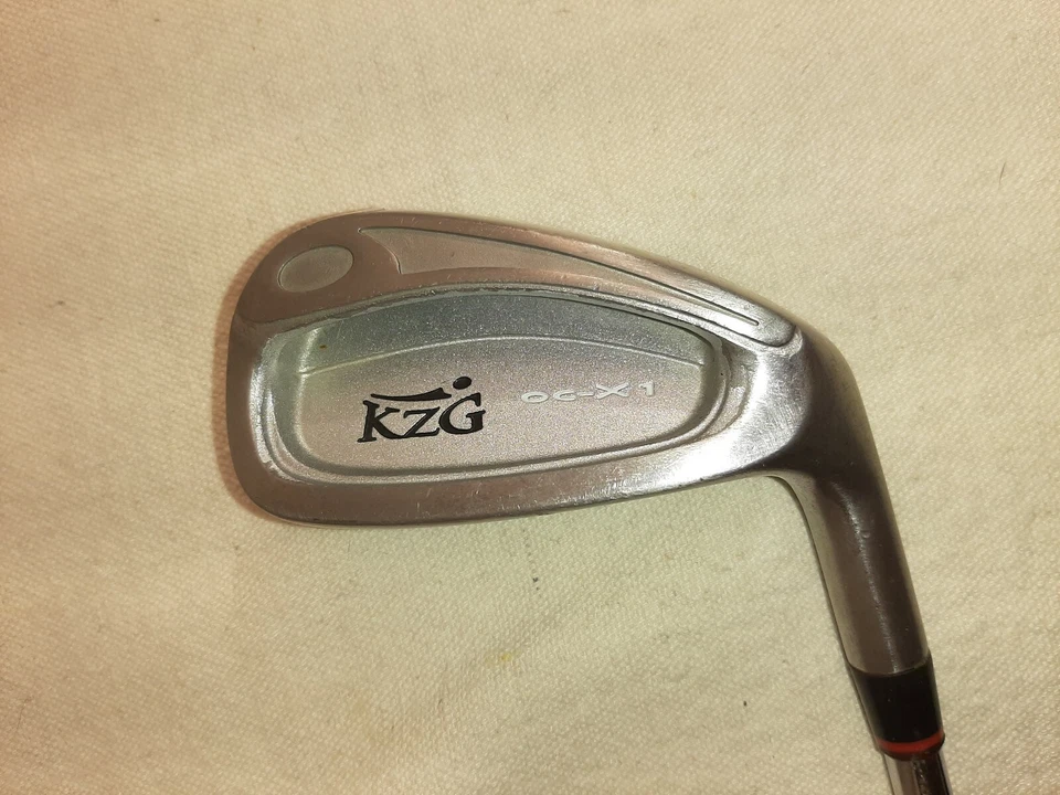 /KZG OC-X1 #7 Iron - Right Hand - Men's - Steel Shaft - Stiff Flex - #S189 - Image 1 of 4