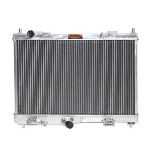 Radiador 3 filas apto para Ford Courier Fiesta XL L SE 1.6L L4 2003-2018 MT 13201 SPAWON - Imagen 1 de 8