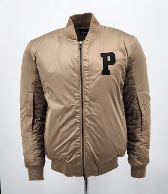 Pink + Dolphin Bomber Jacket / Size Large - Image 1 of 4