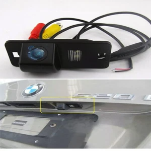 Car CCD Rear View Parking Reverse Camera for BMW 1/3/5/6 Series E39 E46 E53 E90 - Imagen 1 de 9