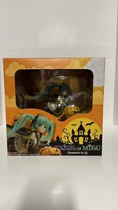 Union Creativ Hatsune Miku TRICK or MIKU illustration by Hidari 17cm PVC Figure - Picture 1 of 7