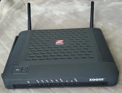 Zoom bundle Model5352 DOCSIS3.0 NSeries1103 ModemRouterWireless4Ports w/PAdapter - Image 1 of 4