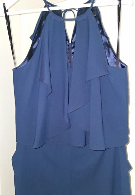 SWING Jumpsuit, Marine Blau, Gr. 38 * Elegant * sehr gut - Bild 1 von 4