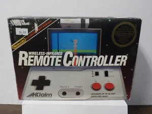 C0907 1988 Akklaim / Acclaim "Wireless NES Controller w/ Box" (Untested) - Picture 1 of 6