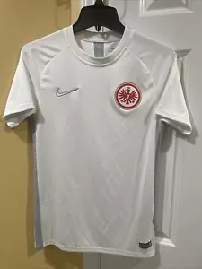 NIKE Eintracht Frankfurt Football Shirt Jersey Small Dri-Fit EUC - Picture 1 of 11