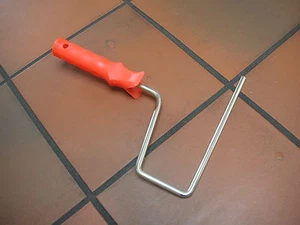 Lackwalzen Steckbügel 18-20cm  Griff fest montiert, 8mm - Bild 1 von 1