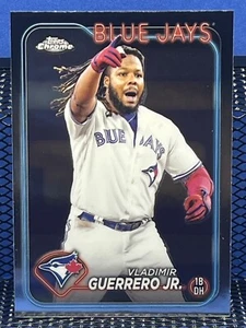 2024 Topps Chrome VLADIMIR GUERRERO JR Toronto Blue Jays Base 78 - Imagen 1 de 2