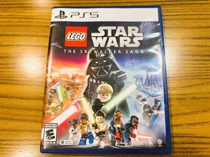 Lego Star Wars The Skywalker Saga Sony PlayStation 5 (Hülle, Cover Art, PS5 Disc - Bild 1 von 11