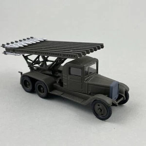 BM-13 Katyusha multiple rocket launcher USSR Diecast Tank De Agostini 1/72 Scale - Picture 1 of 10
