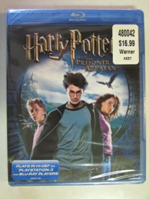 HARRY POTTER AND THE PRISONER OF AZKABAN BLU-RAY DISC NEW 1080p HiDef `6x9 2, 4: - Image 1 of 4