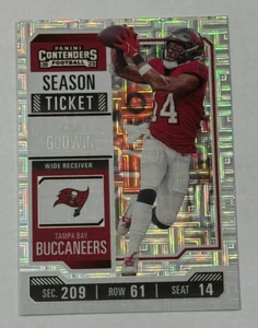 2023 Panini Contenders Mojo #93 Chris Godwin Tampa Bay Buccaneers - Picture 1 of 2