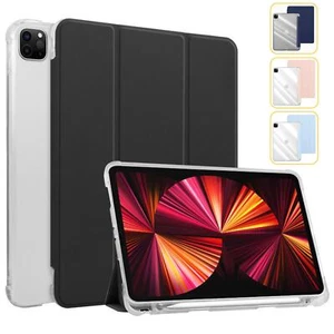 Tablet Schutz Hülle für Apple iPad Galaxy Tab Smart Case Cover Tasche Etui Slim - Bild 1 von 10