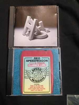 REO SPEEDWAGON 2 CD LOT: Classics Live. Hits RESTORED 2 LIKE NEW POLISHED SHIP24 - Image 1 of 3