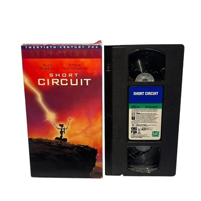 Short Circuit (VHS, 1996) Ally Sheedy Steve Gutenberg Robot Comedy V15 - Image 1 of 4