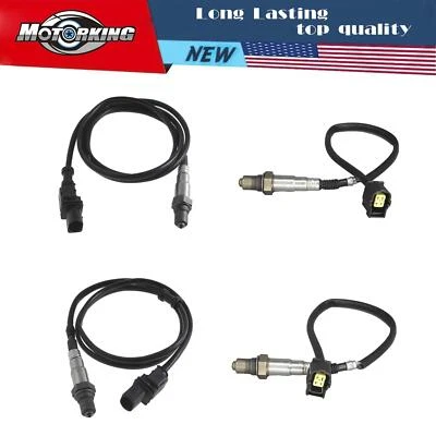 Sensor de oxígeno nuevo para Mercedes-Benz CLK63 AMG Base 2007-2009 6,3 L Foto 1 de 4