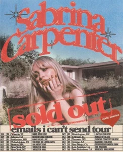 SABRINA CARPENTER COLLECTABLE PHOTOGRAPH 5X7 GLOSSY PRINTED PHOTO - Picture 1 of 1