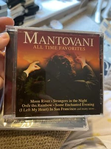 Mantovani: All Time Favorites [CD, 2010, TGG Direct] 12 Tracks Brand New Sealed - Imagen 1 de 3