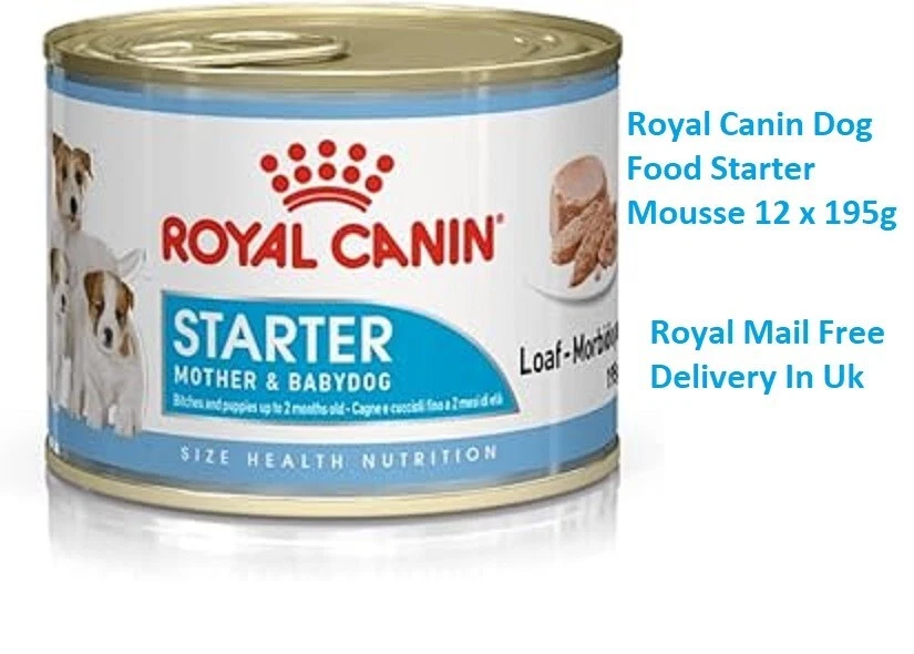 ROYAL CANIN® Starter Mother & Babydog Adult und Puppy Mousse Nassfutter (6x195g) - Bild 1 von 1