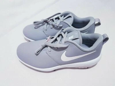 Туфли для гольфа женские Nike Roshe G Tour серые розовые и белые ширина 9,5 СОВЕРШЕННО НОВЫЕ - Изображение 1 из 4