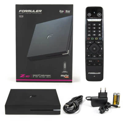 Formuler Z10 4K Android OTT Medien Streamer IPTV Box 2|8 GB HDR USB MyTVOnline 2 - Bild 1 von 4