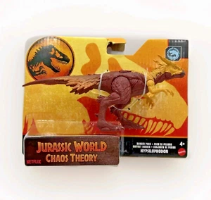 Jurassic World Chaos Theory HYPSILOPHODON Danger Pack 🆕 - Bild 1 von 6