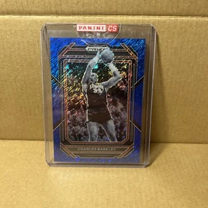 2023-24 Panini Prizm Draft Picks CHARLES BARKLEY Auburn Blue Shimmer /19 - Picture 1 of 3