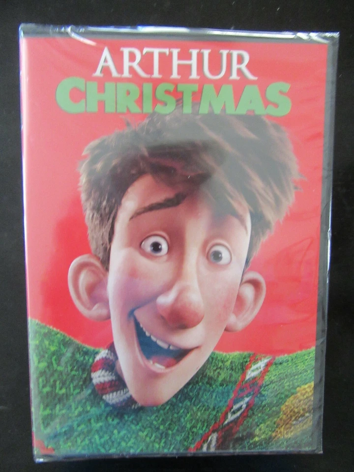 ARTHUR CHRISTMAS ( DVD )  NEW/SEALED   FREE SHIP - Image 1 of 1