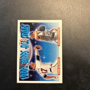 Bxc 1993 Topps #410 Tom Glavine, Dave Fleming, Atlanta Braves, All Star