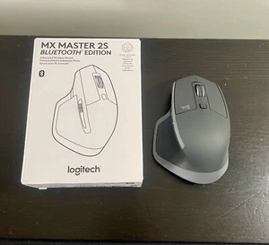 Logitech MX Master 2S Bluetooth Edition Graphite Wireless Mouse - - Foto 1 di 5