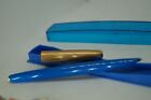 Pen Ink Pen Blue Waller Vintage Sovet