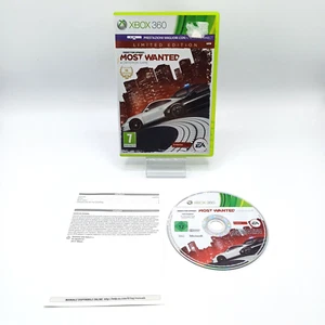 NEED FOR SPEED MOST WANTED GIOCO PER CONSOLE MICROSOFT XBOX 360 PAL ITA COMPLETO - Imagen 1 de 7