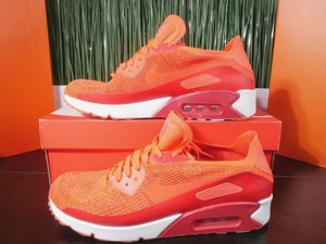 Nike Air Max 90 Ultra 2.0 Flyknit Red Sneakers for Men for Sale |  Authenticity Guaranteed | eBay