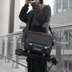 Bolsa para cámara Cwatcun. Multifuncional gran capacidad. Bolsa de fotografía SLR - Imagen 1 de 23