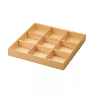 Yamako Kazumi Mini Nine-cut Bento Divider Set 27062 Japanese lunch box NEW - Picture 1 of 2