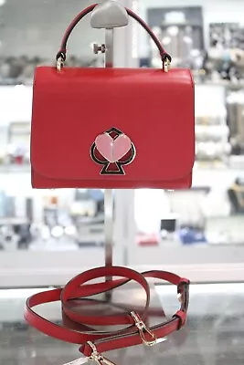 Kate Spade New York Red Nicola Twistlock Small Shoulder Bag - Image 1 of 4
