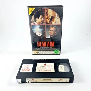 Dead Aim VHS (1989) Video Cassette - Ex-Rental Action - Picture 1 of 9