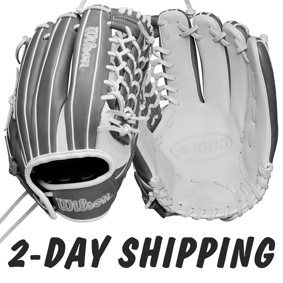 2025 Wilson Fall A1000 FP T125 12.5" Outfield Fastpitch Glove RHT -WBW102596125 - Image 1 of 1