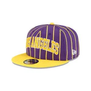 New Era NBA Los Angeles Lakers City Arch Snapback Purple & Gold New Sticker - Picture 1 of 4