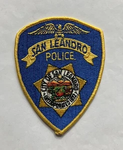 Obsolete San Leandro Police patch, California - Picture 1 of 1