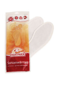 HeatPaxx Sohlenwärmer / Fußwärmer / Zehenwärmer 1 Paar für bis zu 5 Std. Wärme