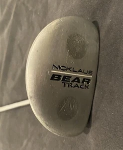 Jack Nicklaus Bear Track Putter Right Handed Steel Nice Original Grip - Picture 1 of 10