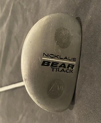 Jack Nicklaus Bear Track Putter Right Handed Steel Nice Original Grip - Image 1 of 4