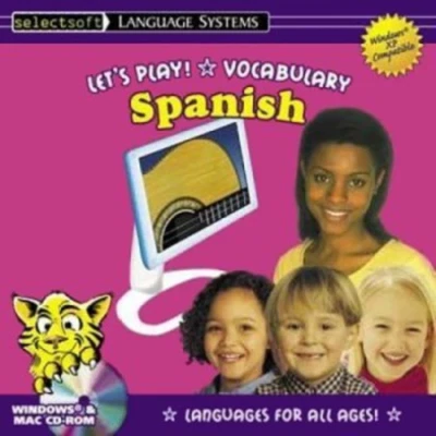 Let's Play! Vocabulary Spanish [Win & Mac CD-ROM, 798936822000] - Image 1 of 2
