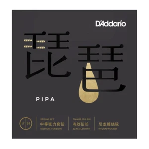 Cuerdas de pipa D'Addario, tensión media, 17-39 - Imagen 1 de 3