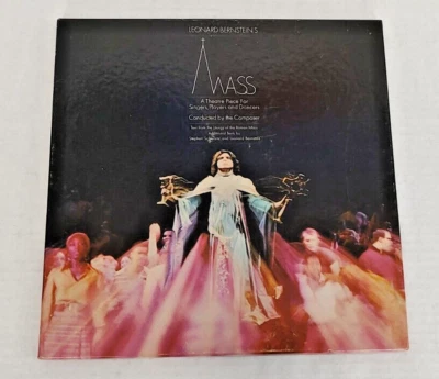 Leonard Bernstein's Mass 2 LP Box Set Vinyl Record Album Vintage with Booklet - Image 1 of 4