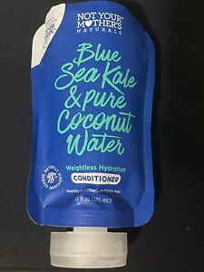 NOT YOUR MOTHERS BLUE SEA KALE & PURE COCONUT WATER CONDITIONER 13 OZ NEW